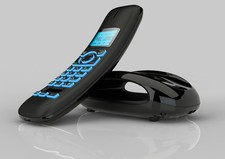 iDECT Solo Plus Cordless Phone Additional Expansion Handset 1045635