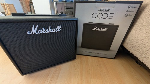 Marshall code25 watt guitar - marshall, 25-watt