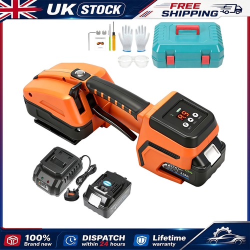 Electric strapping machine - strapping,