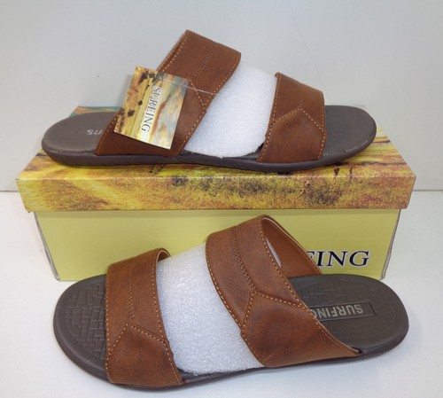 Mens slip sandals mules - mens, on