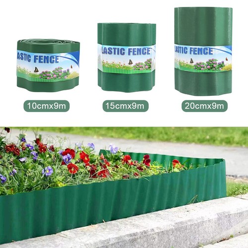 Flexible plastic garden - flexible,