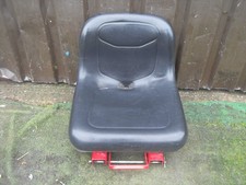 Westwood / Countax Milsco C Series Ride On Mower Seat Only ,2021