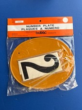 Original Vintage BMX NUMBER