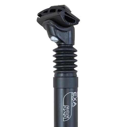 Suspension seatpost black - seatpost,