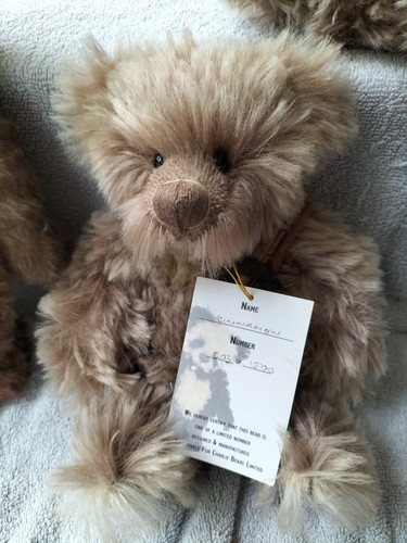 Charlie bears cinnamon bear - charlie,