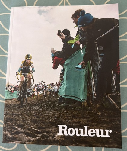 Rouleur magazine issue - magazine,