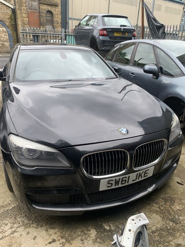 Bmw series 2012 730 - 7,