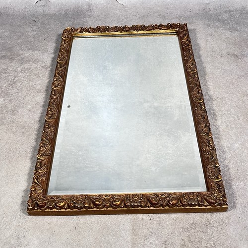 Vintage ornate gilt - ornate, wall