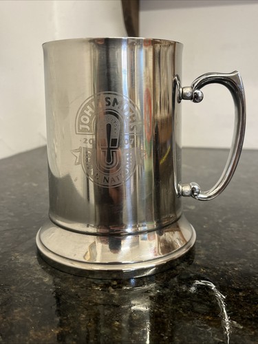 Silver plated tankard - tankard, mug