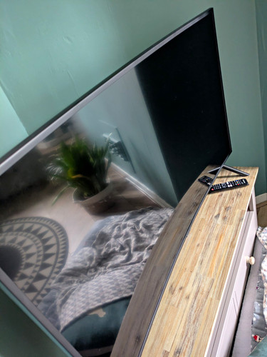 Samsung curved flat screen - samsung,