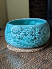Antique Bretby Cerulean
