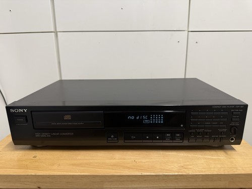 Sony cdp 497 - sony, cd