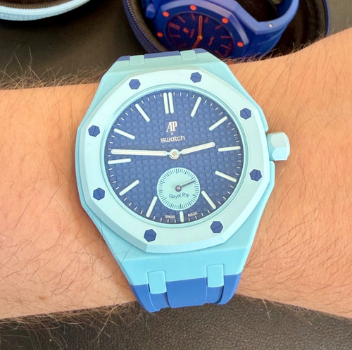Swatch audemars piguet - x,
