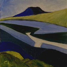 Signed oil painting on board