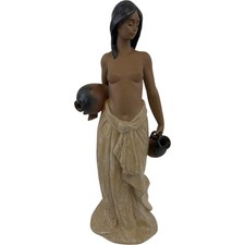 Lladro Water Girl #2323 Hand