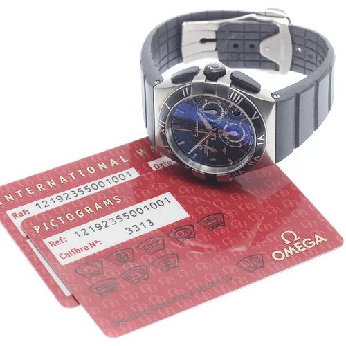 Omega constellation double - omega,