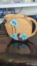 Brentleigh Ware Art Deco, Hand Painted Circular Pitcher Jug , British, 1920s-30s