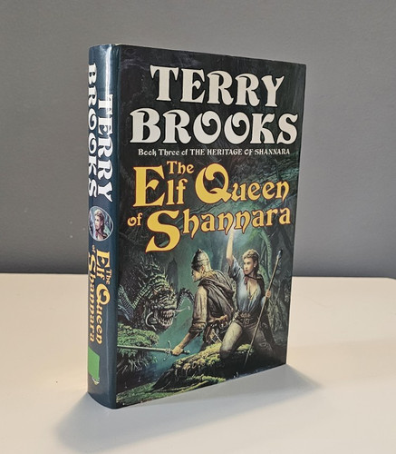 Terry brooks the elf - terry,