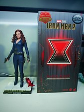 Hot Toys MMS757AE (B) Iron Man 2 Black Widow (Artisan Special Edition)1/6 UK !