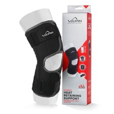 Vulkan Classic Heat Retaining Support Wraparound Knee Support S/M Recovery
