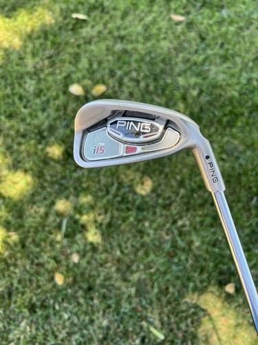 Ping i15 iron black - black, dot