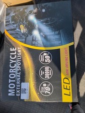 New 12V LED Motorbike