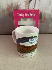 Vintage 1996 Tetley Tea Folk