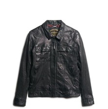 Superdry seventies leather - seventies,