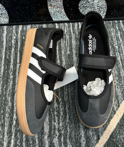 Adidas samba men black - samba, white