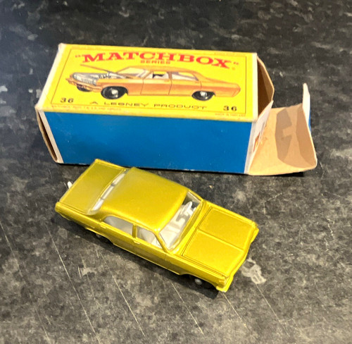 Matchbox 36 opel - 1-75, no