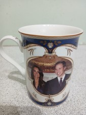 Royal commemorative mugs