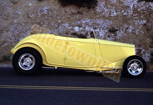 Vtg 35mm slide - 1930s, hot