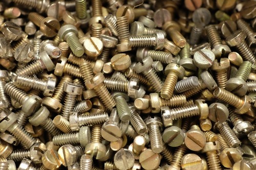 Machine screws pack 4ba - screws,