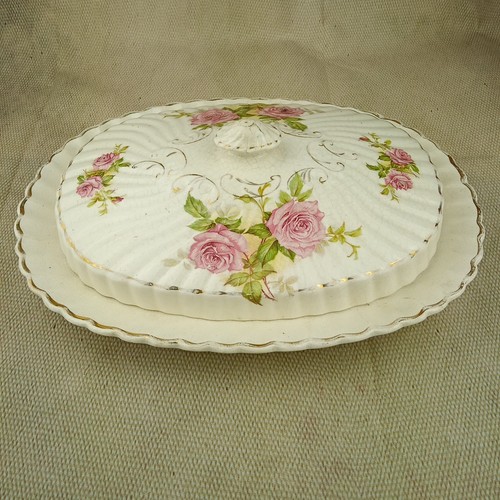 Vintage meat platter - meat,