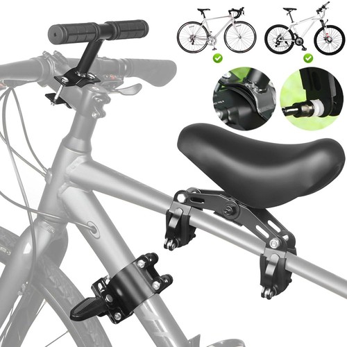 Kids bike seat - seat, front