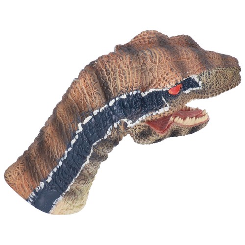Dinosaur hand puppet - dinosaur,