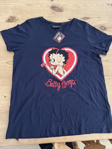 Betty boop graphic shirt - boop,