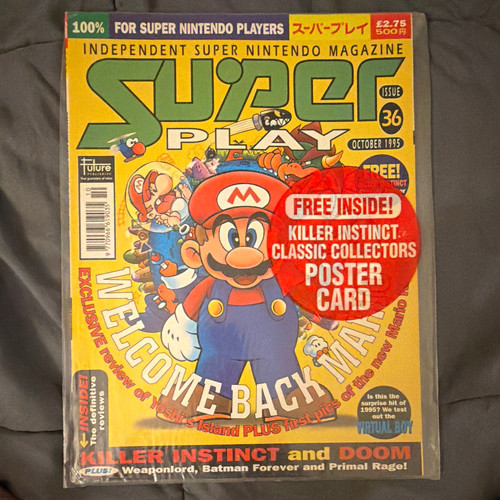 Super play magazine issue - play,
