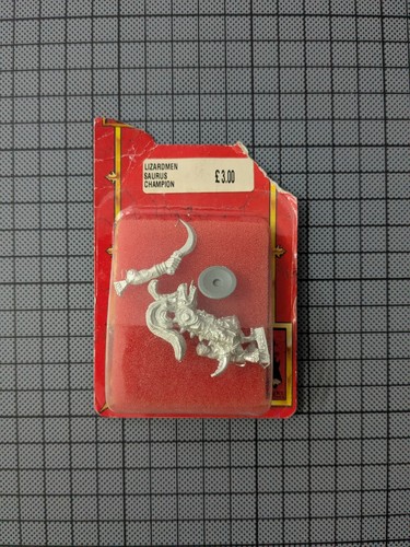 Warhammer lizardmen saurus - warhammer,