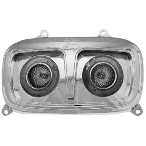 Headlight mask chrome mbk - mask,