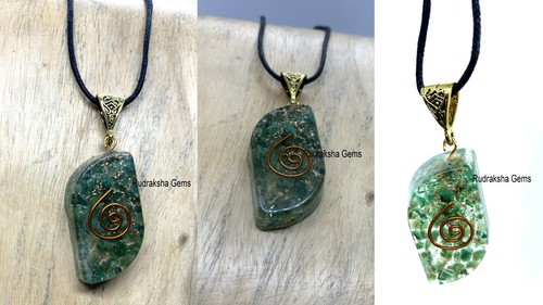 Orgone chakra pendant emf - pendant,