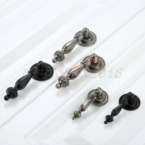 2pcs antique drop - drop, handle