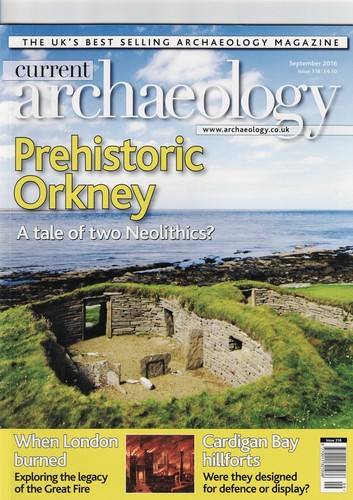 Current archaeology magazine - current,