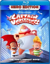 Captain Underpants: The First Epic Movie (Hero Edition) Blu-ray (2018)