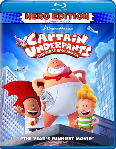 Captain underpants the - captain,