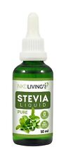 Stevia Liquid Drops by NKD Living - 6 flavours, Pure, Vanilla, Chocolate...