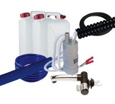 Cold Water Tap Pump Container