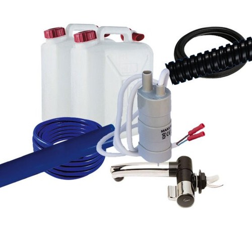 Cold water tap - water, pump