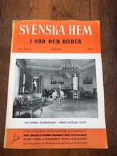 svenska hem ( i ord och bilder