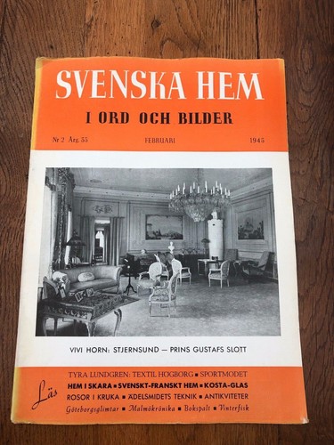 Svenska hem ord och bilder - hem,